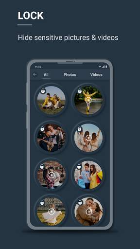 Secure Folder: Photo Lock Video Vault App Lock screenshot 3