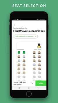 Faisal Movers - Buy Bus Ticket Real-time Booking screenshot 4