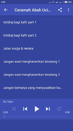 Ceramah Abah Uci Offline 10 screenshot 1