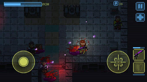 Shooting Zombie OSS screenshot 2