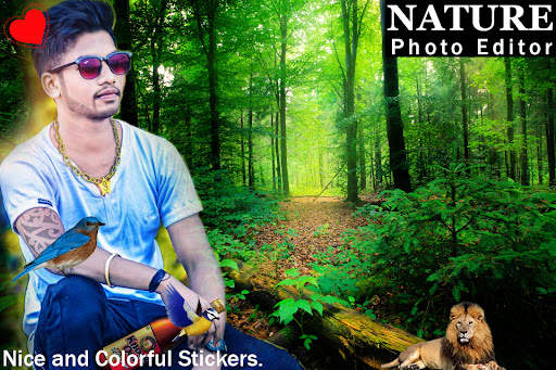 Nature Photo Editor screenshot 8