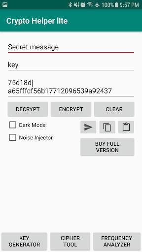 Crypto Helper lite screenshot 3