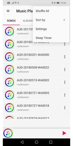 Phi Music Player screenshot 7