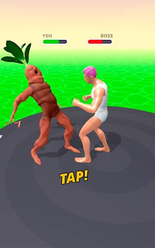 Monsters Lab - Freaky Running screenshot 6
