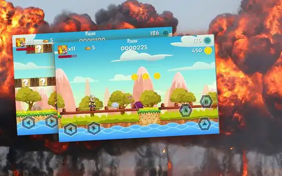 Bahubali : The Warrior Game screenshot 2