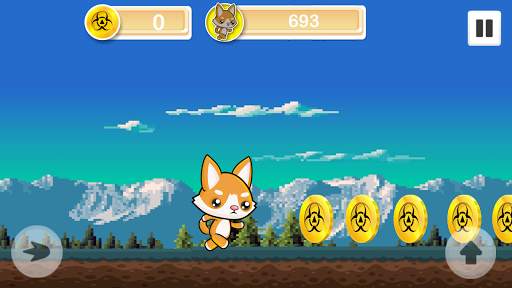 Cute Cat Run - zombie survival screenshot 7