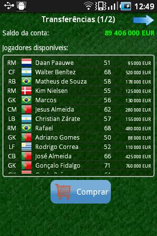 True Football screenshot 3