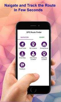 GPS Route Finder screenshot 2