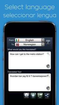Translator Traductor Offline screenshot 4