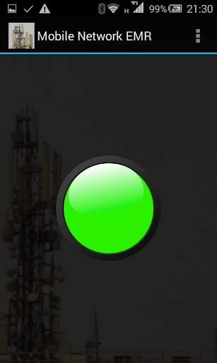 Mobile Network Radiation screenshot 1