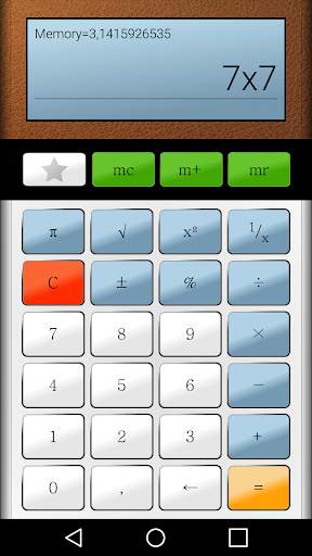My Simple Calculator screenshot 1