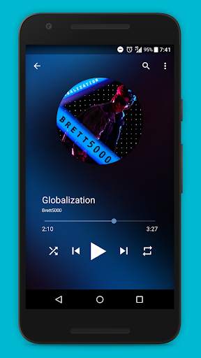 Music Player screenshot 1