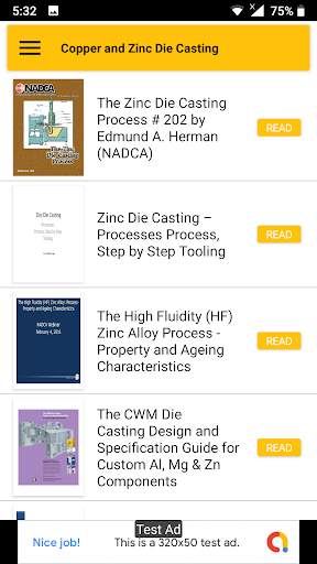 My Die Casting Books screenshot 3