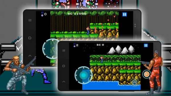 Classic Contra Game screenshot 3