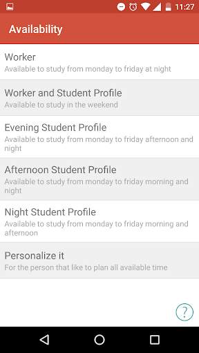 Smart Study Plan screenshot 3