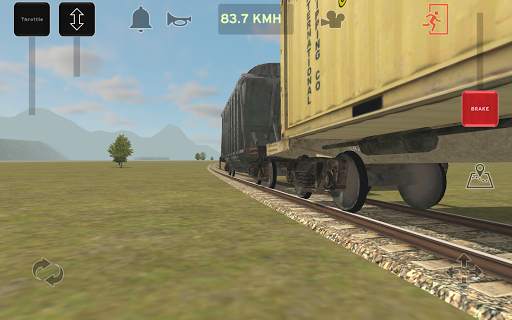 Train and rail yard simulator screenshot 20