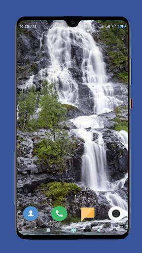 Waterfall Wallpaper HD screenshot 7