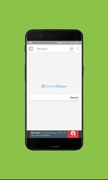8G Internet Browser screenshot 1
