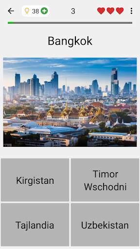 Stolice wszystkich państw świata - Quiz o miastach screenshot 5