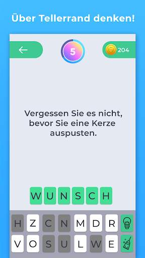 Rätsel für alle - Crossword screenshot 3