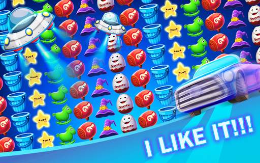 toy puzzle match game screenshot 1