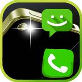 flash alert on call and SMS on 9Apps