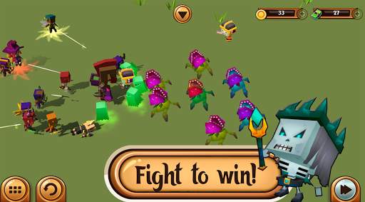 Fantasy Battle Simulator screenshot 1