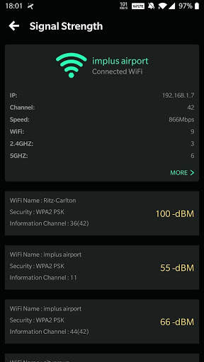 Wifi Doctor - Wifi Network Analyzer screenshot 4