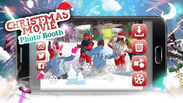 Christmas Movie FX Pic Editor screenshot 3