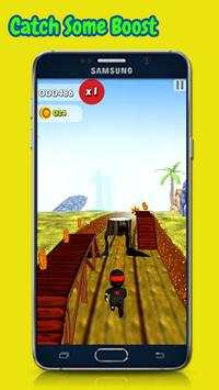 Ninja Run Surfer screenshot 5