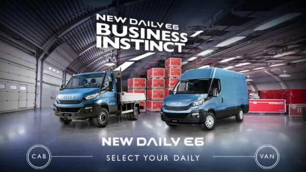 IVECO NEW DAILY E6 phones screenshot 1
