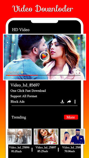 X.X. Video Downloader screenshot 2