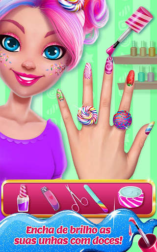 Salão de Maquiagem de Doces screenshot 3