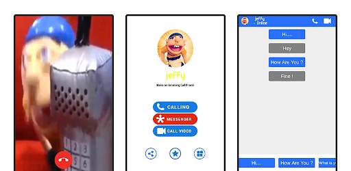 Funny Jeffy video and Call Video 2021 screenshot 3