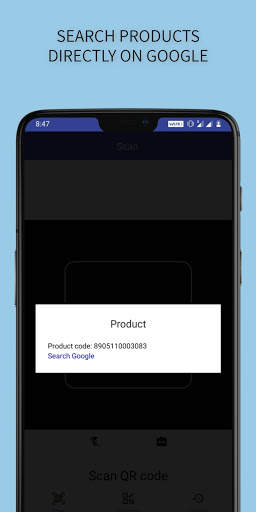QR and Barcode Scanner Free - Best code scanner screenshot 6