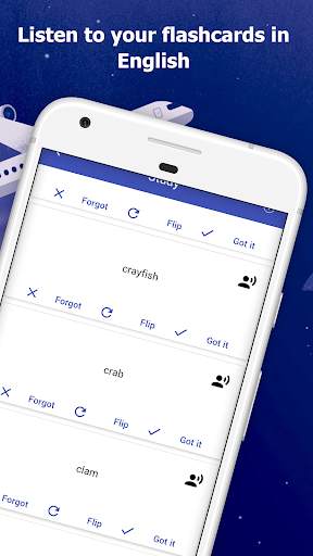 English - Hebrew  flashcards 4 تصوير الشاشة