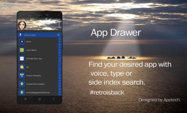 Win Theme Smart Launcher screenshot 3