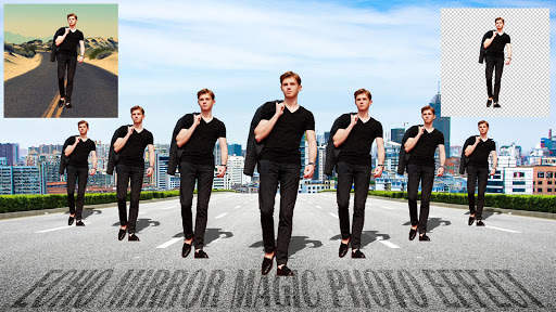 Echo Mirror : Best Mirror and background changer screenshot 1
