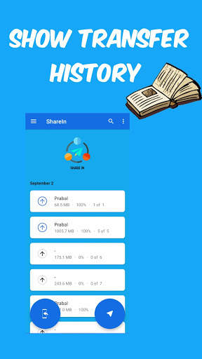 Share IN-Offline File Transfer App screenshot 4