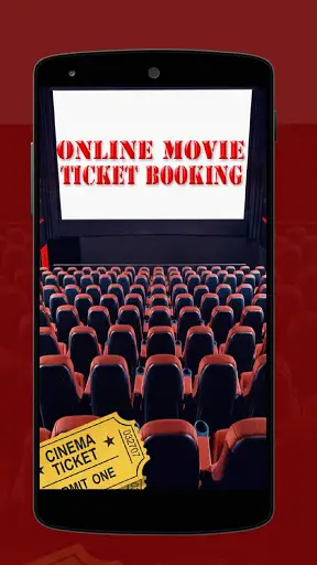 Online Movie Ticket Booking screenshot 3