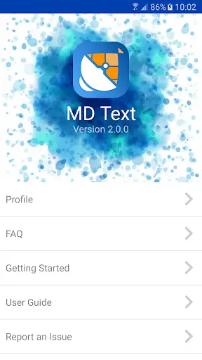 MD Text screenshot 6