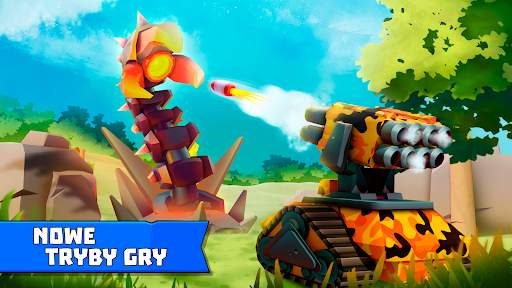 Tanks a Lot - 3v3 Battle Arena screenshot 1