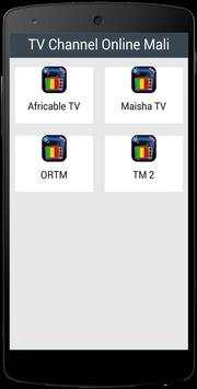 TV Channel Online Mali screenshot 1