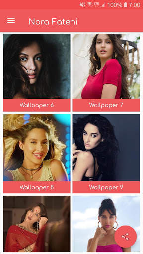 Nora Fatehi HD Wallpapers And Video Songs 2020 screenshot 5