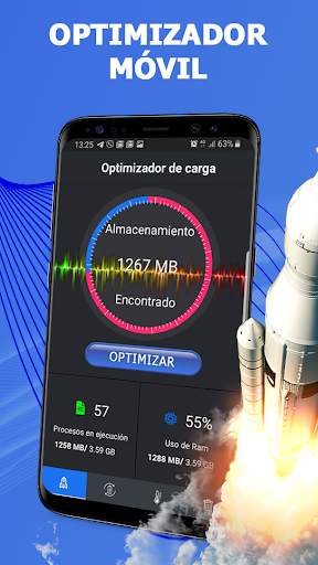 DO Cleaner - limpiador de movil, adnroid limpiador screenshot 1