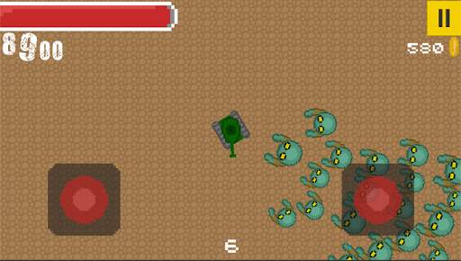 Mini Tank Zombie Survival screenshot 3