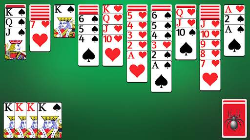 Spider Solitaire screenshot 7