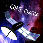 GPS data icon