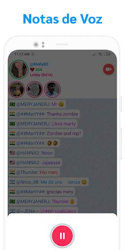 ChatVideo - Chat en Vivo screenshot 8