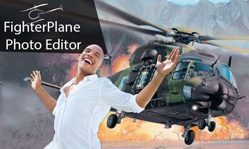 Helicopter Photo Editor - Selfie with Helicopter screenshot 1